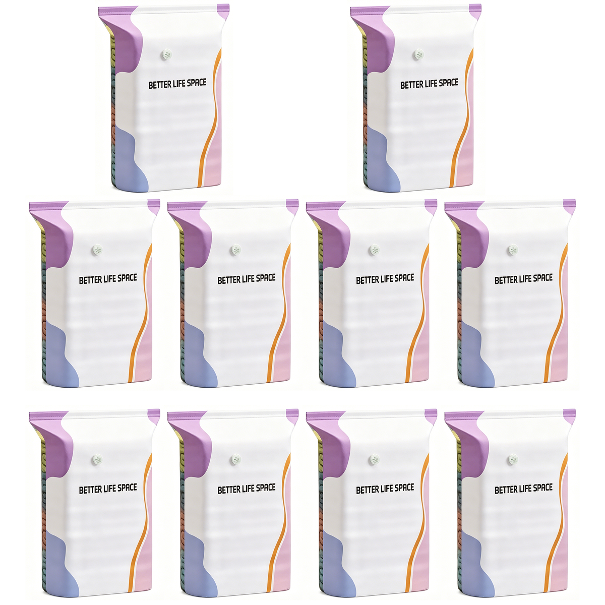 LAST DAY BUY 3 GET 2 FREE!!💕SVOZK® No-Pump 3D Vacuum Storage Bags✨Ultimate All-in-One Organizer for Clothes, Toys, Books, Stuffed Animals & Absolutely Everything! 🧸📚👕🧦