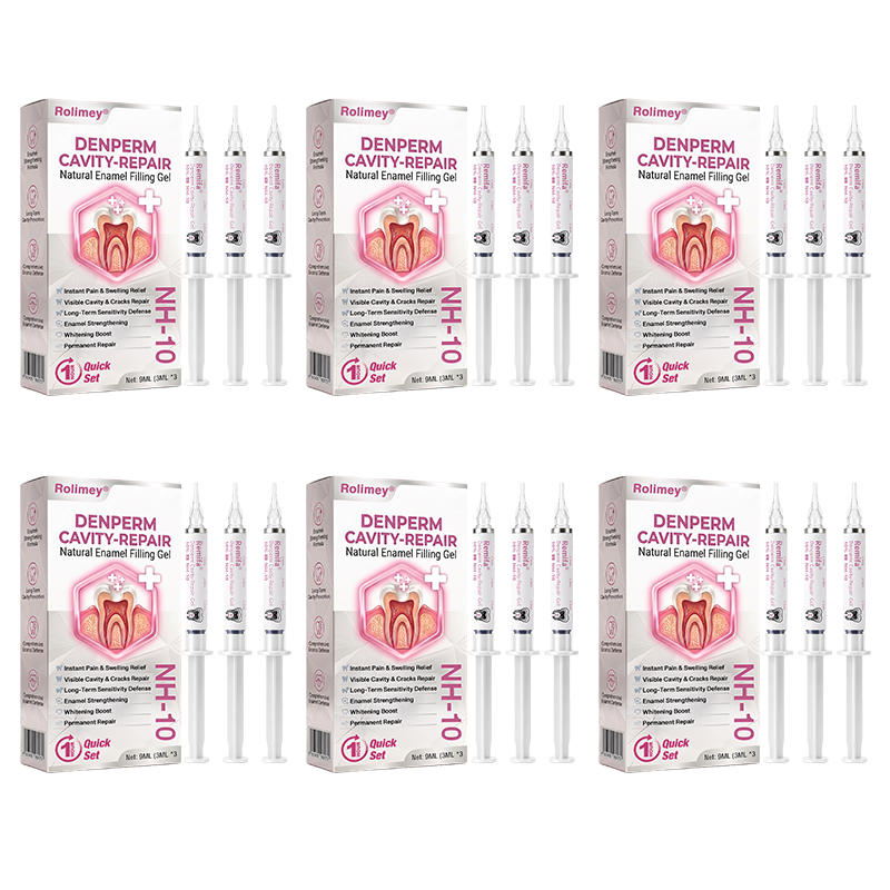 🇺🇸Trilumia® DenPerm🦷 Cavity-Repair Natural Enamel Filling Gel🌸