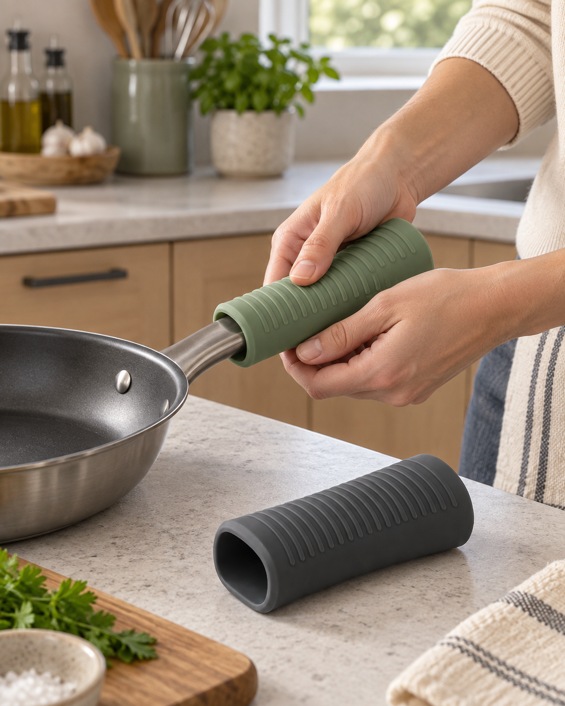TotForge GripSleeve Silicone Handle Covers