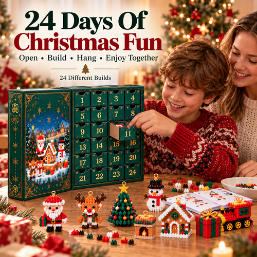 🎅🔥LAST DAY 50% OFF ✨ SVOZK® Christmas Countdown Brick Building Advent Calendar For Families
