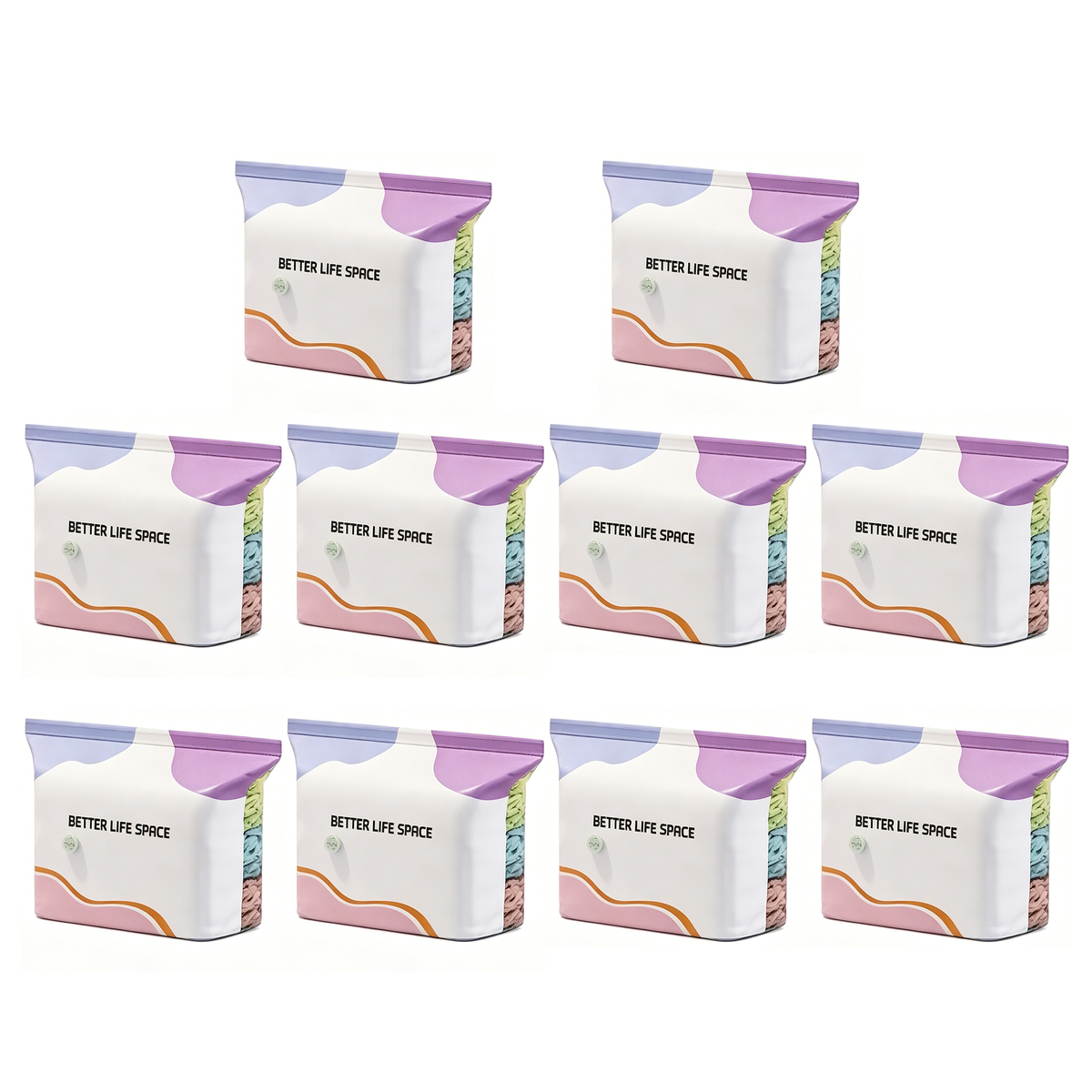 LAST DAY BUY 3 GET 2 FREE!!💕SVOZK® No-Pump 3D Vacuum Storage Bags✨Ultimate All-in-One Organizer for Clothes, Toys, Books, Stuffed Animals & Absolutely Everything! 🧸📚👕🧦
