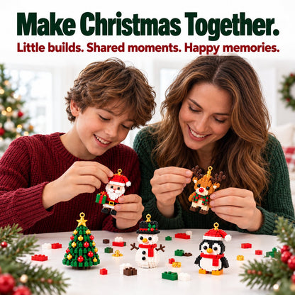 🎅🔥LAST DAY 50% OFF ✨ SVOZK® Christmas Countdown Brick Building Advent Calendar For Families
