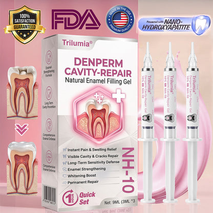 🇺🇸Trilumia® DenPerm🦷 Cavity-Repair Natural Enamel Filling Gel🌸