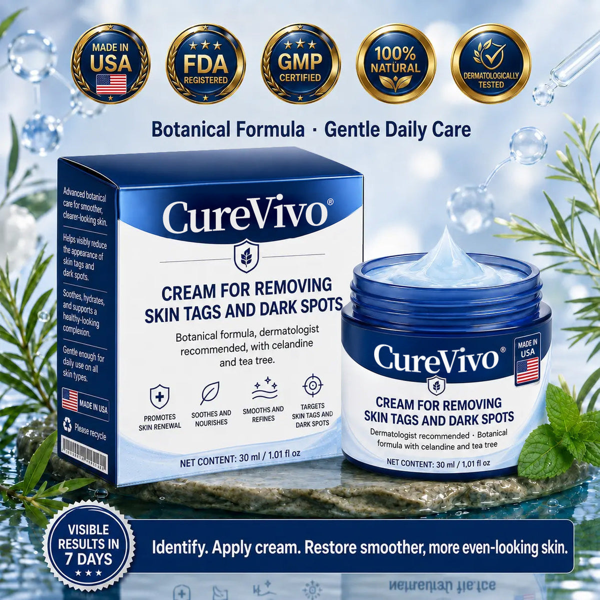 🥼 7𝟎% 𝐎𝐅𝐅 | 𝐎𝐅𝐅𝐈𝐂𝐈𝐀𝐋 𝐂𝐔𝐑𝐄𝐕𝐈𝐕𝐎® 𝐒𝐓𝐎𝐑𝐄 | 𝟕-𝐃𝐚𝐲 𝐒𝐤𝐢𝐧 𝐓𝐚𝐠 & 𝐒𝐩𝐨𝐭 𝐄𝐫𝐚𝐬𝐞𝐫 𝐂𝐫𝐞𝐚𝐦 – 𝐆𝐌𝐏-𝐌𝐚𝐧𝐮𝐟𝐚𝐜𝐭𝐮𝐫𝐞𝐝 𝐁𝐨𝐭𝐚𝐧𝐢𝐜𝐚𝐥 𝐅𝐨𝐫𝐦𝐮𝐥𝐚