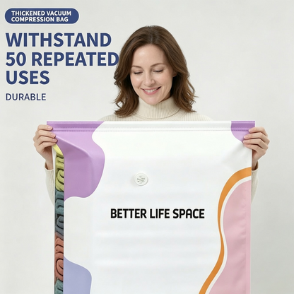 LAST DAY BUY 3 GET 2 FREE!!💕SVOZK® No-Pump 3D Vacuum Storage Bags✨Ultimate All-in-One Organizer for Clothes, Toys, Books, Stuffed Animals & Absolutely Everything! 🧸📚👕🧦