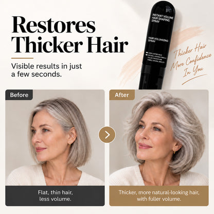 👩‍🦱 Toclvo®  Peach-Scented Volumizing & Hair Styling Spray