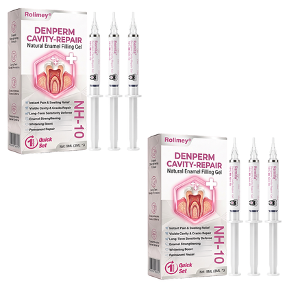 🇺🇸Trilumia® DenPerm🦷 Cavity-Repair Natural Enamel Filling Gel🌸
