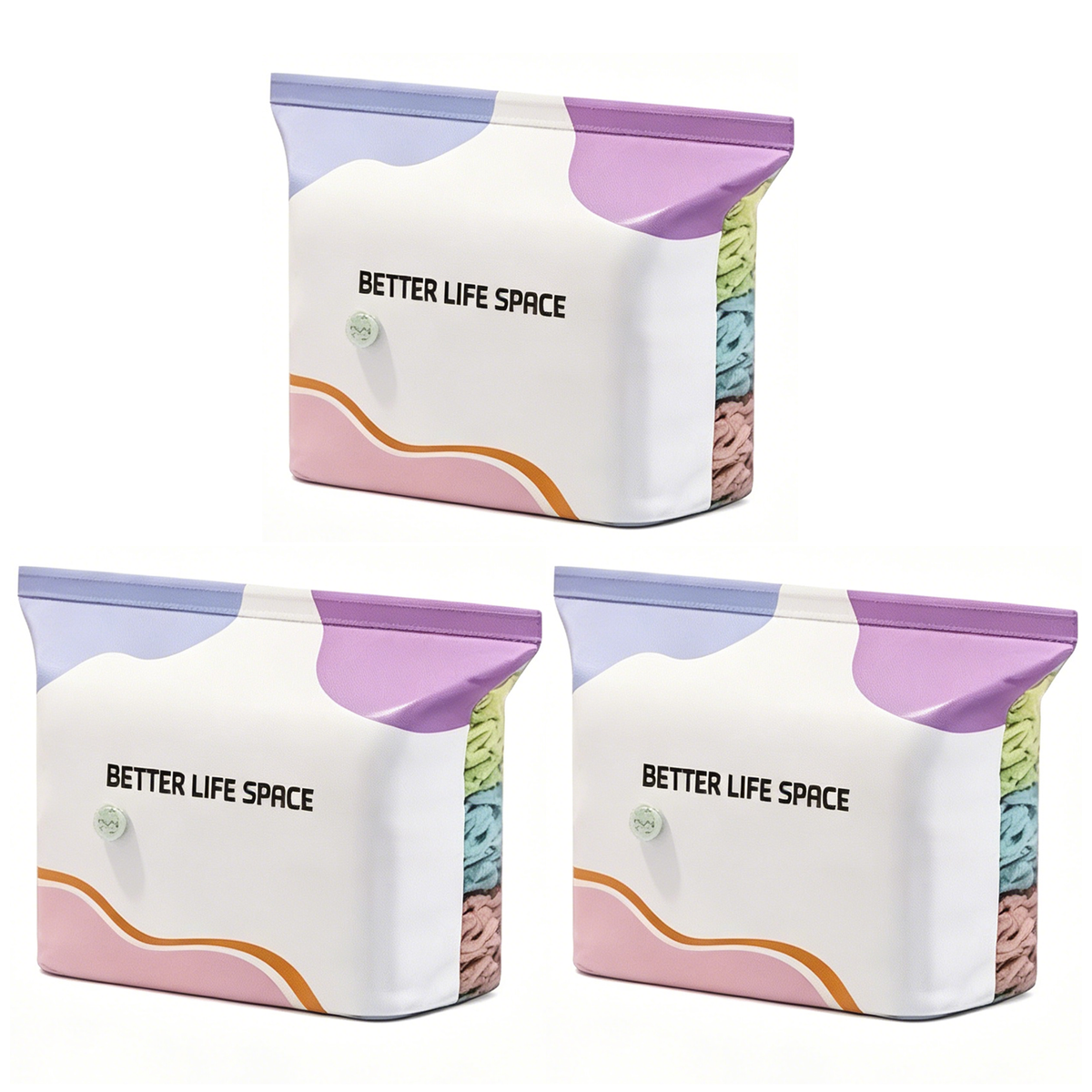 LAST DAY BUY 3 GET 2 FREE!!💕SVOZK® No-Pump 3D Vacuum Storage Bags✨Ultimate All-in-One Organizer for Clothes, Toys, Books, Stuffed Animals & Absolutely Everything! 🧸📚👕🧦