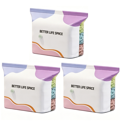 LAST DAY BUY 3 GET 2 FREE!!💕SVOZK® No-Pump 3D Vacuum Storage Bags✨Ultimate All-in-One Organizer for Clothes, Toys, Books, Stuffed Animals & Absolutely Everything! 🧸📚👕🧦