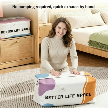 LAST DAY BUY 3 GET 2 FREE!!💕SVOZK® No-Pump 3D Vacuum Storage Bags✨Ultimate All-in-One Organizer for Clothes, Toys, Books, Stuffed Animals & Absolutely Everything! 🧸📚👕🧦