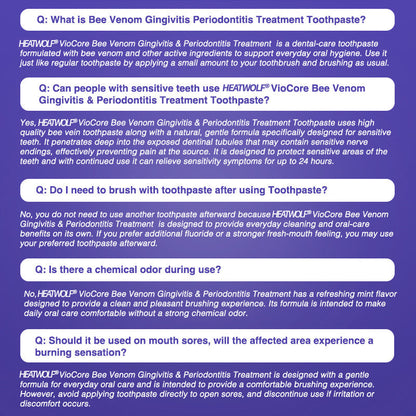 𝟕𝟎% 𝐎𝐅𝐅 | 𝐎𝐅𝐅𝐈𝐂𝐈𝐀𝐋 𝐇𝐄𝐀𝐓𝐖𝐎𝐋𝐅® 𝐒𝐓𝐎𝐑𝐄 | 𝐕𝐢𝐨𝐂𝐨𝐫𝐞 𝐁𝐞𝐞 𝐕𝐞𝐧𝐨𝐦 𝐓𝐨𝐨𝐭𝐡𝐩𝐚𝐬𝐭𝐞 – 𝐀𝐝𝐯𝐚𝐧𝐜𝐞𝐝 𝐆𝐮𝐦 𝐂𝐚𝐫𝐞 𝐟𝐨𝐫 𝐆𝐢𝐧𝐠𝐢𝐯𝐢𝐭𝐢𝐬 & 𝐏𝐞𝐫𝐢𝐨𝐝𝐨𝐧𝐭𝐢𝐭𝐢𝐬
