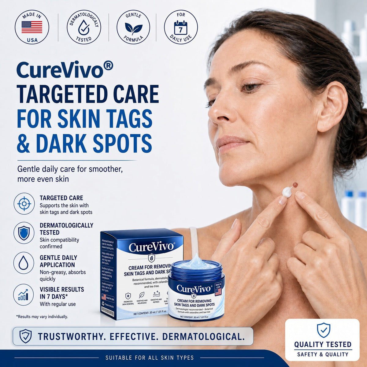 🥼 7𝟎% 𝐎𝐅𝐅 | 𝐎𝐅𝐅𝐈𝐂𝐈𝐀𝐋 𝐂𝐔𝐑𝐄𝐕𝐈𝐕𝐎® 𝐒𝐓𝐎𝐑𝐄 | 𝟕-𝐃𝐚𝐲 𝐒𝐤𝐢𝐧 𝐓𝐚𝐠 & 𝐒𝐩𝐨𝐭 𝐄𝐫𝐚𝐬𝐞𝐫 𝐂𝐫𝐞𝐚𝐦 – 𝐆𝐌𝐏-𝐌𝐚𝐧𝐮𝐟𝐚𝐜𝐭𝐮𝐫𝐞𝐝 𝐁𝐨𝐭𝐚𝐧𝐢𝐜𝐚𝐥 𝐅𝐨𝐫𝐦𝐮𝐥𝐚