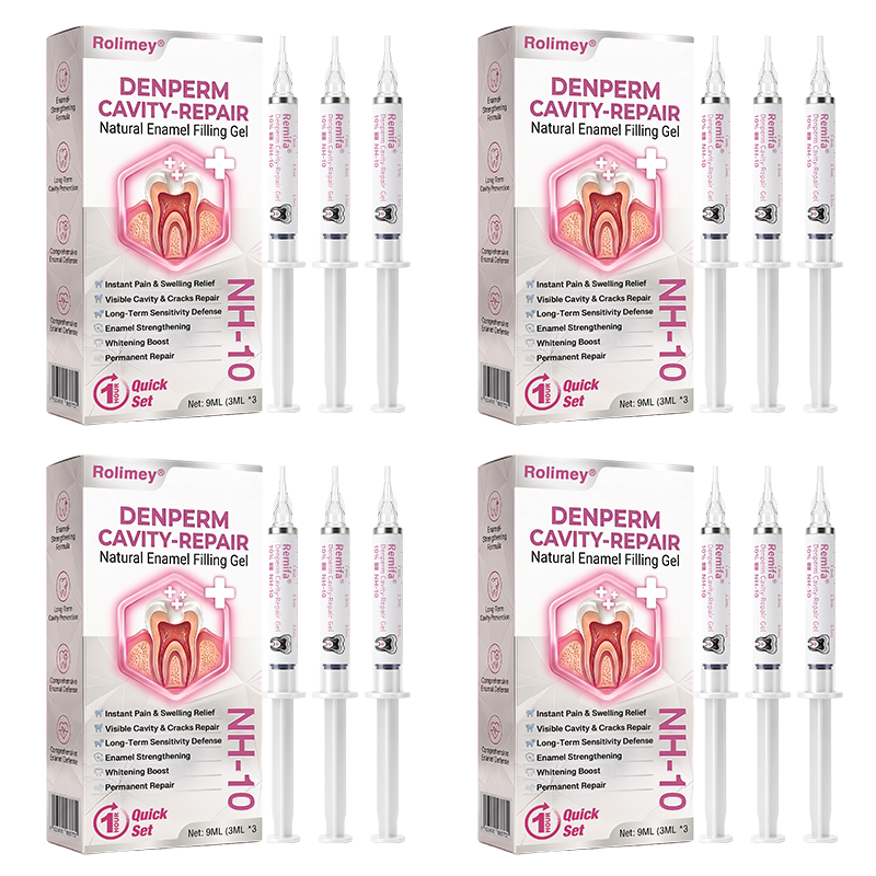 🇺🇸Trilumia® DenPerm🦷 Cavity-Repair Natural Enamel Filling Gel🌸