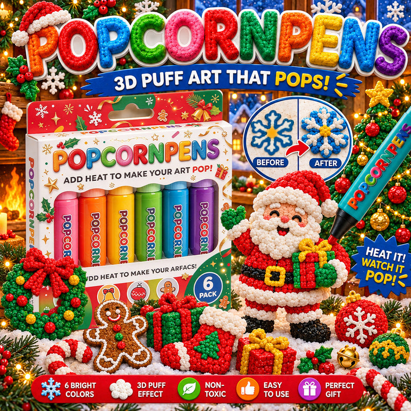 IEY® 3D Relief Art Pens
