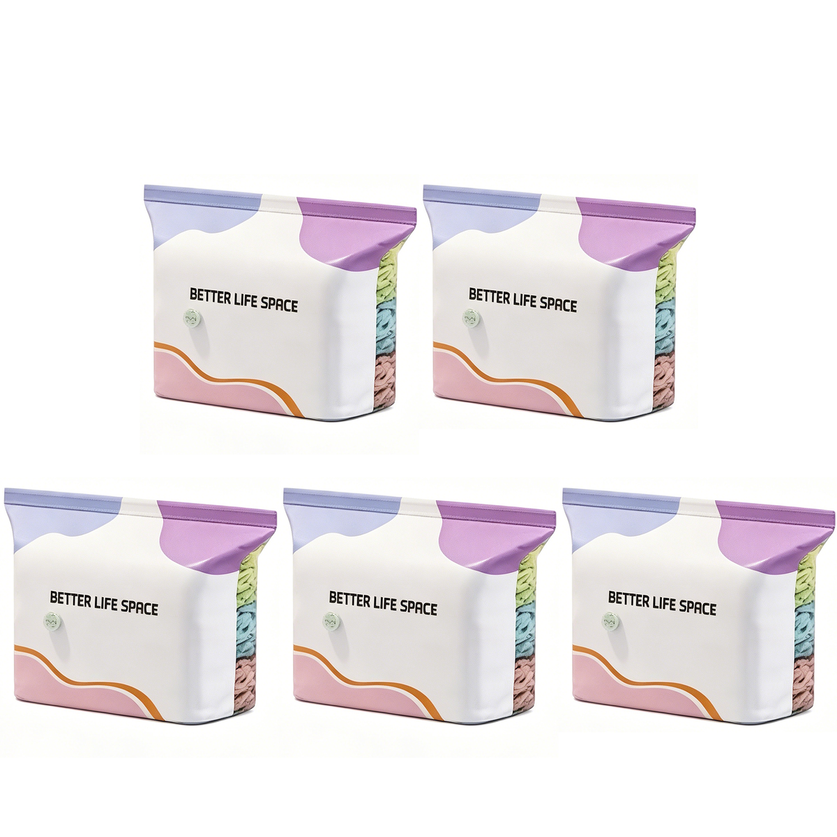 LAST DAY BUY 3 GET 2 FREE!!💕SVOZK® No-Pump 3D Vacuum Storage Bags✨Ultimate All-in-One Organizer for Clothes, Toys, Books, Stuffed Animals & Absolutely Everything! 🧸📚👕🧦