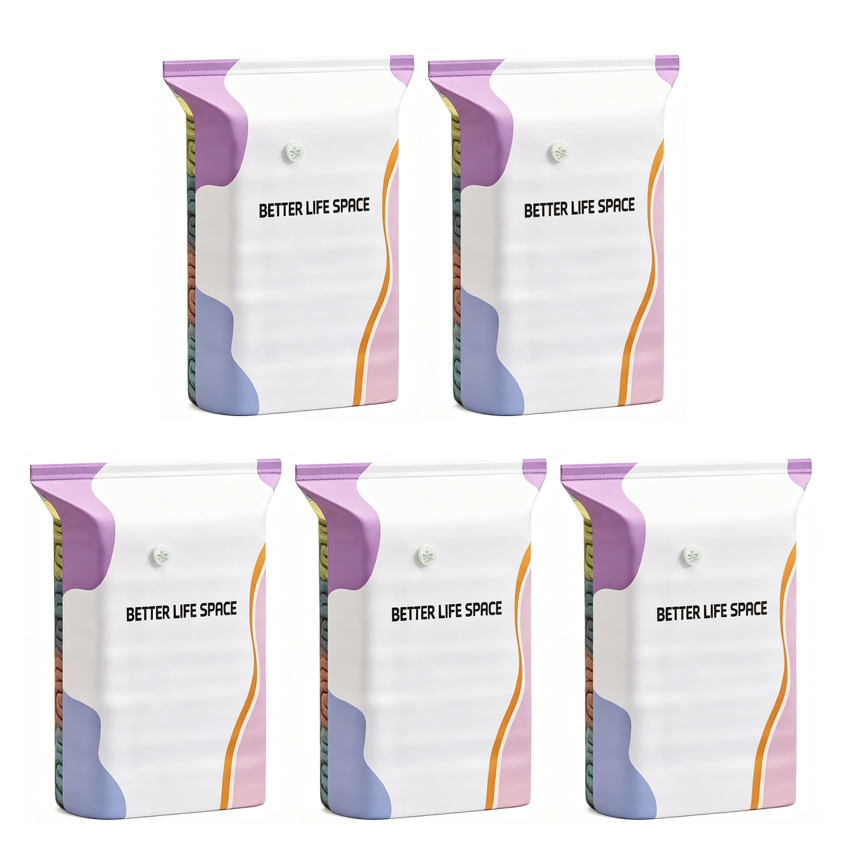 LAST DAY BUY 3 GET 2 FREE!!💕SVOZK® No-Pump 3D Vacuum Storage Bags✨Ultimate All-in-One Organizer for Clothes, Toys, Books, Stuffed Animals & Absolutely Everything! 🧸📚👕🧦