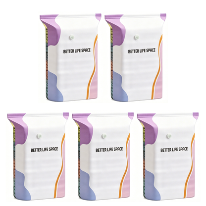 LAST DAY BUY 3 GET 2 FREE!!💕SVOZK® No-Pump 3D Vacuum Storage Bags✨Ultimate All-in-One Organizer for Clothes, Toys, Books, Stuffed Animals & Absolutely Everything! 🧸📚👕🧦