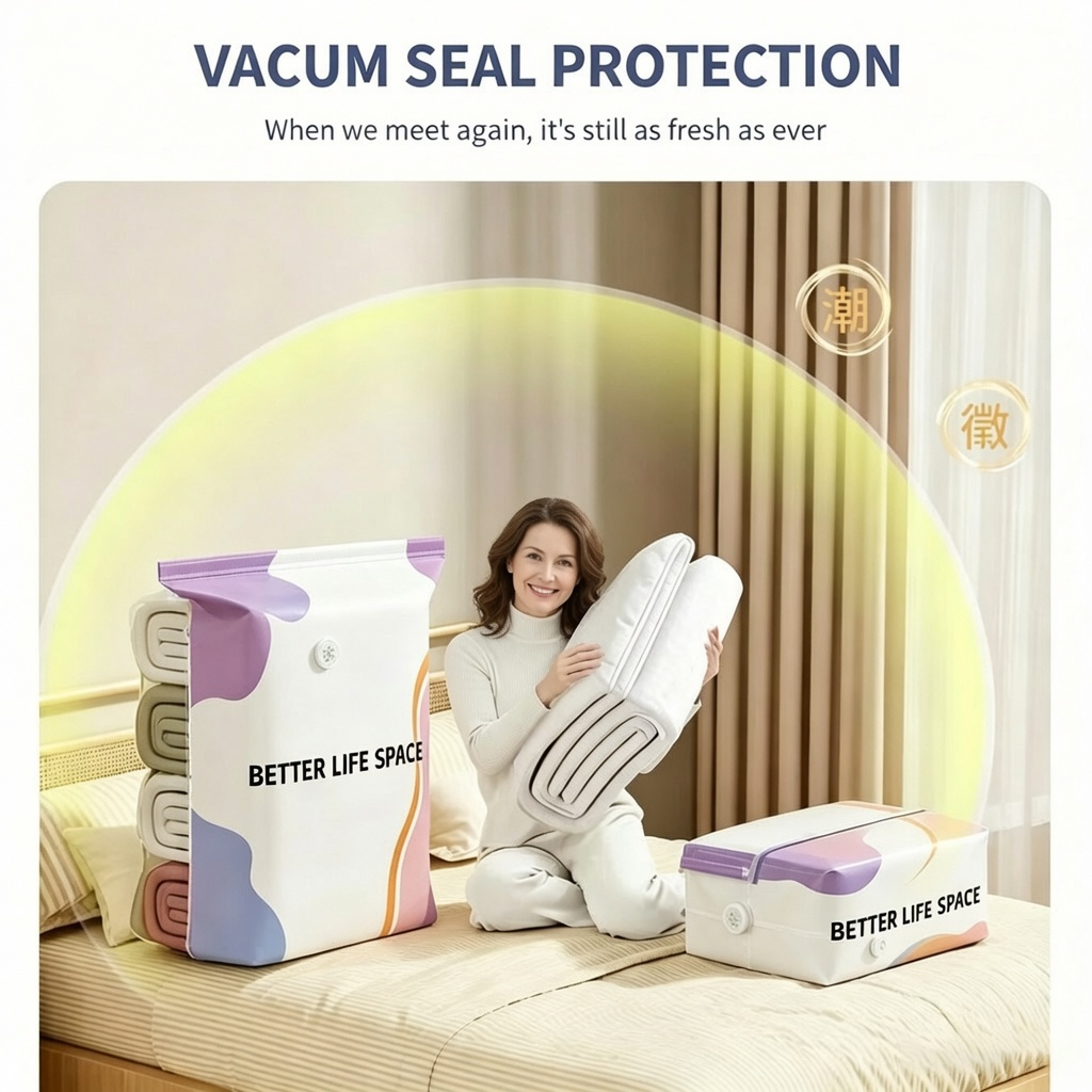 LAST DAY BUY 3 GET 2 FREE!!💕SVOZK® No-Pump 3D Vacuum Storage Bags✨Ultimate All-in-One Organizer for Clothes, Toys, Books, Stuffed Animals & Absolutely Everything! 🧸📚👕🧦