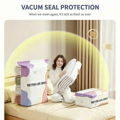 LAST DAY BUY 3 GET 2 FREE!!💕SVOZK® No-Pump 3D Vacuum Storage Bags✨Ultimate All-in-One Organizer for Clothes, Toys, Books, Stuffed Animals & Absolutely Everything! 🧸📚👕🧦