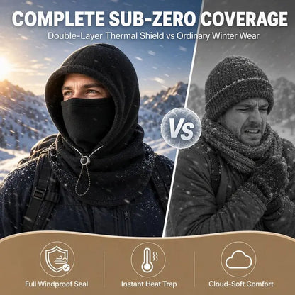 🔥 Warm Winter Sherpa Hat – Cozy, Soft & Cold-Weather Ready (offer)