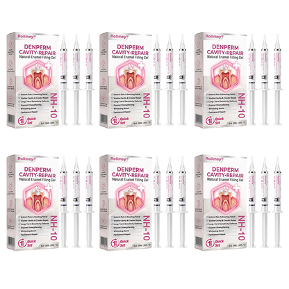 🇺🇸Trilumia® DenPerm🦷 Cavity-Repair Natural Enamel Filling Gel🌸
