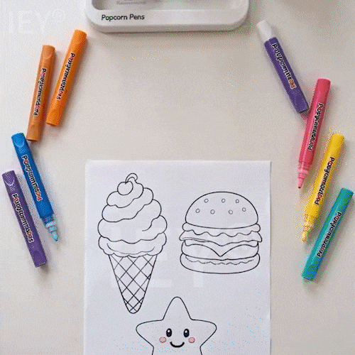Save 80% by ordering today丨IEY® 3D Relief Art Pen🎨 – Turn Flat Drawings Into Touchable 3D Art