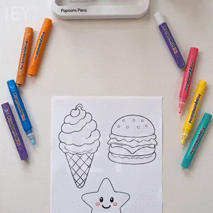 Save 80% by ordering today丨IEY® 3D Relief Art Pen🎨 – Turn Flat Drawings Into Touchable 3D Art