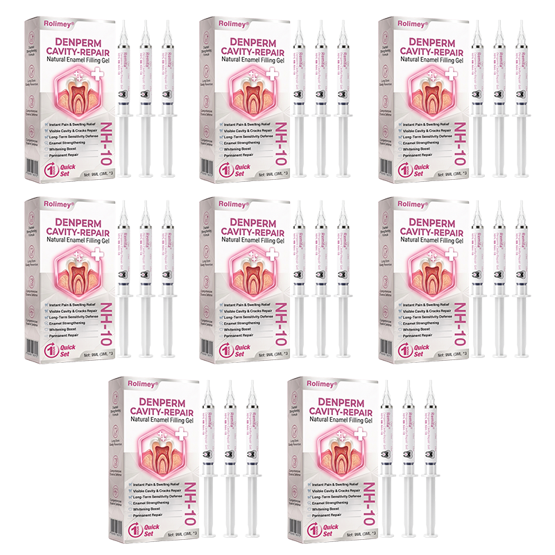🇺🇸Trilumia® DenPerm🦷 Cavity-Repair Natural Enamel Filling Gel🌸