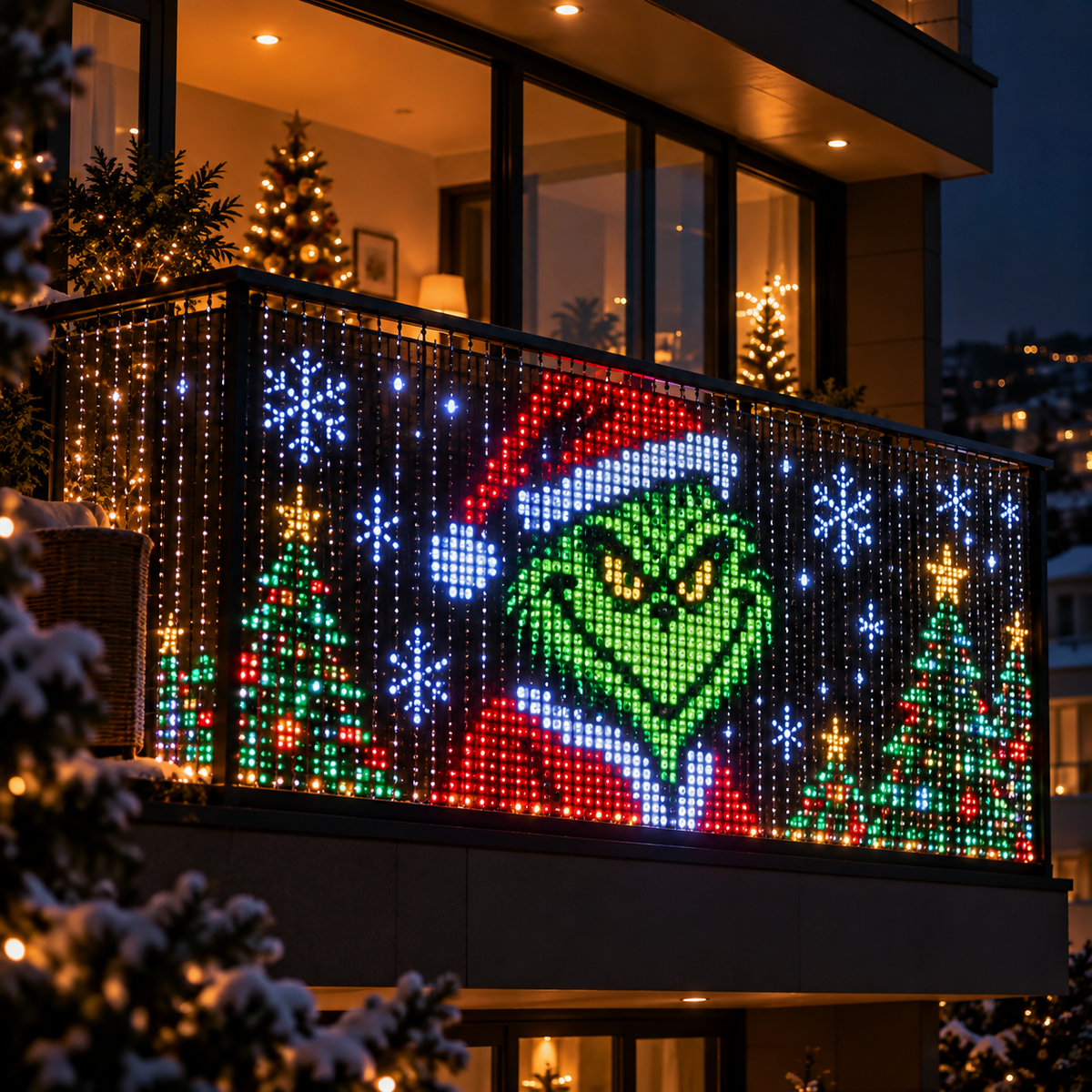 MerryPixels smart animated Christmas lights — product image 5