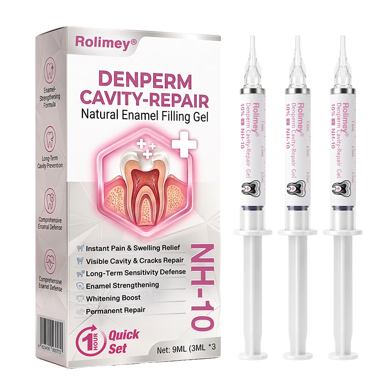 🇺🇸Trilumia® DenPerm🦷 Cavity-Repair Natural Enamel Filling Gel🌸