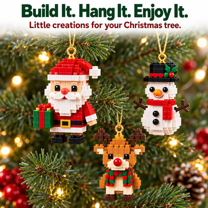 🎅🔥LAST DAY 50% OFF ✨ SVOZK® Christmas Countdown Brick Building Advent Calendar For Families