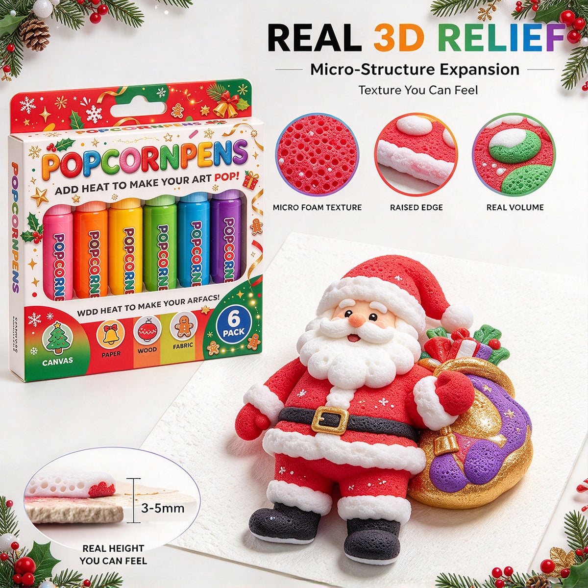 Save 80% by ordering today丨IEY® 3D Relief Art Pen🎨 – Turn Flat Drawings Into Touchable 3D Art