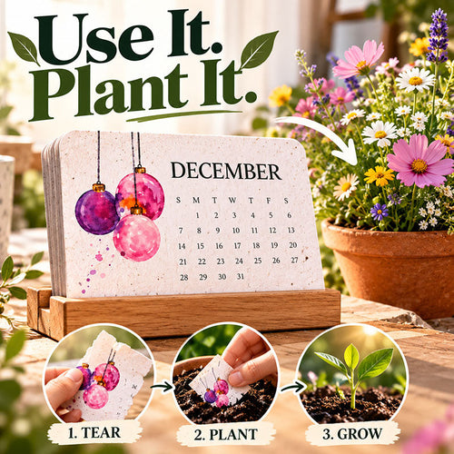 2027 Plantable Calendar