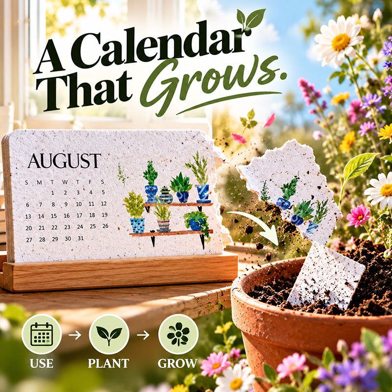 2027 Plantable Calendar