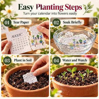 2027 Plantable Calendar