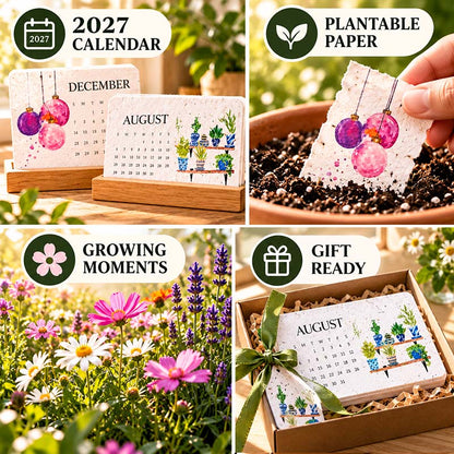 2027 Plantable Calendar