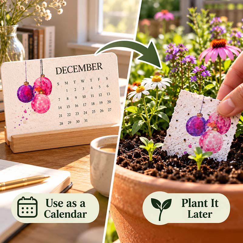 2027 Plantable Calendar