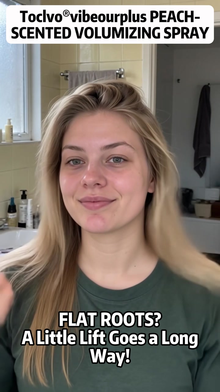 Long hair styling demonstration