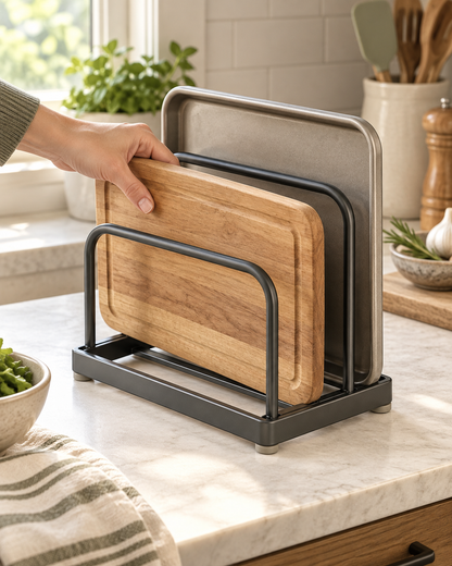 TotForge BoardNest Cutting Board Organizer
