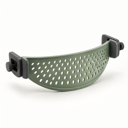 TotForge EdgeDrain Clip-On Pot Strainer
