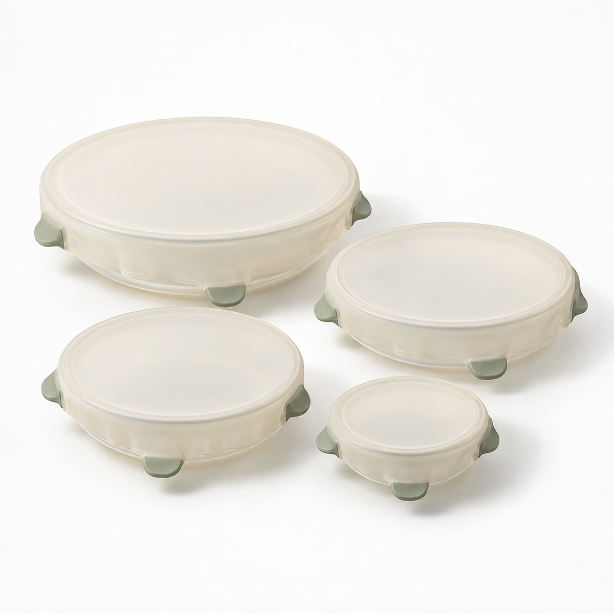 TotForge FreshFit Reusable Bowl Covers