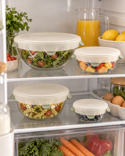TotForge FreshFit Reusable Bowl Covers