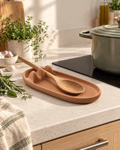TotForge RestDock Countertop Utensil Rest