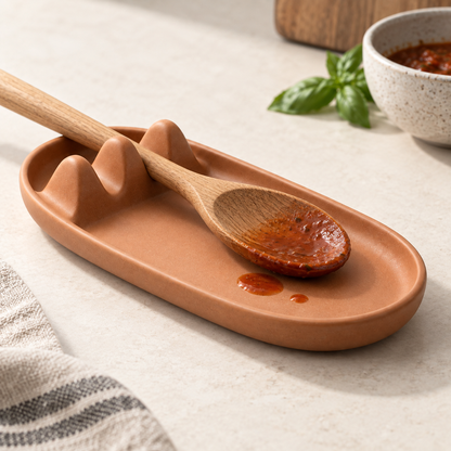 TotForge RestDock Countertop Utensil Rest