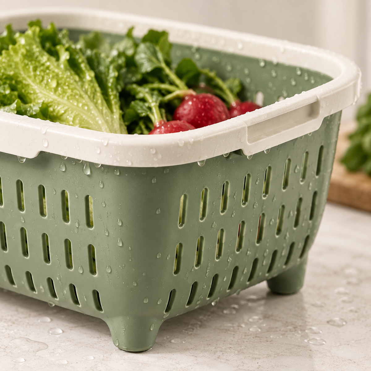 TotForge RinseStack Produce Basket