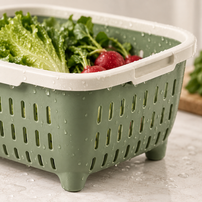 TotForge RinseStack Produce Basket