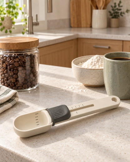 TotForge SlideMeasure Adjustable Measuring Spoon