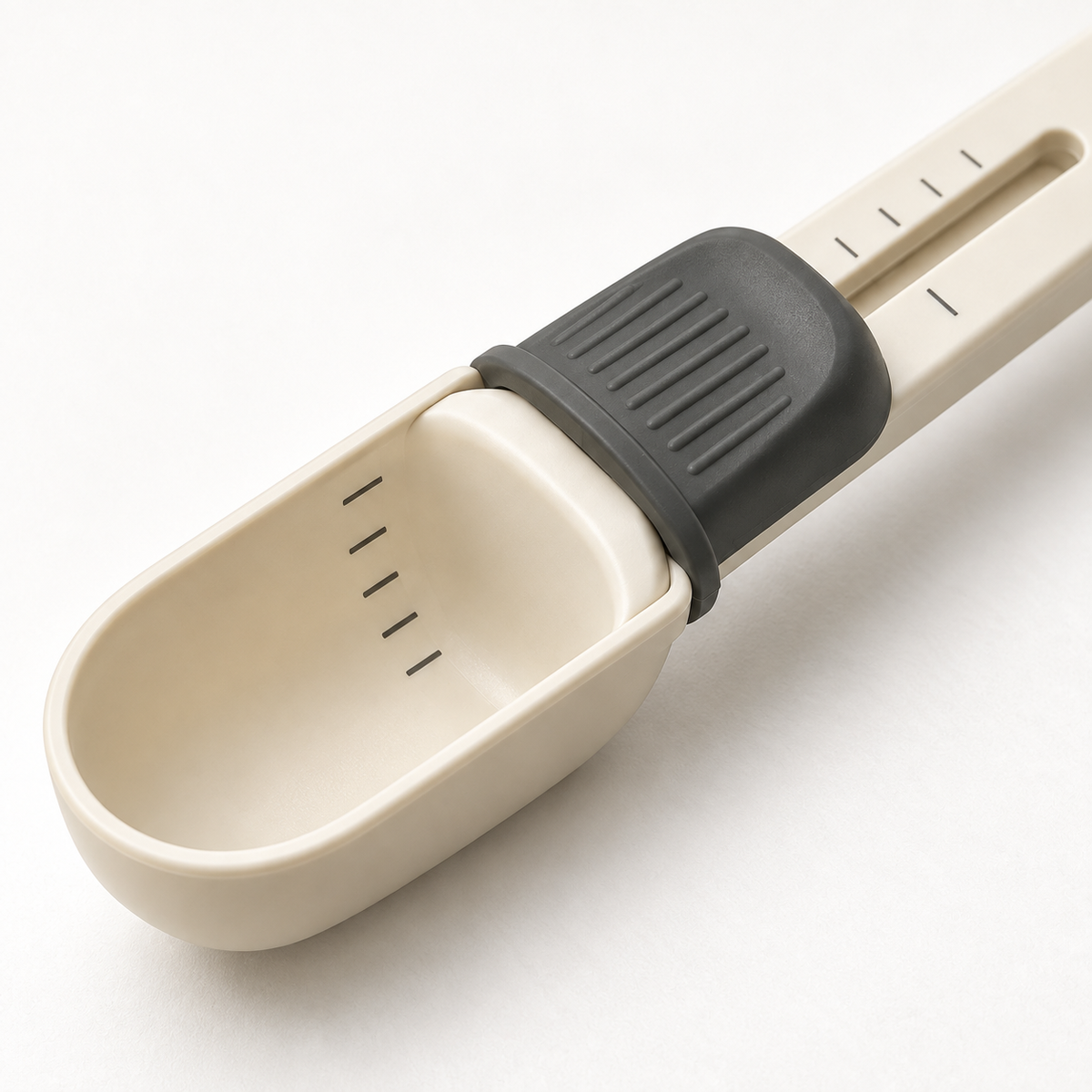 TotForge SlideMeasure Adjustable Measuring Spoon